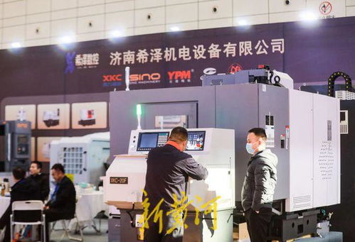 全球最大功率五万瓦激光切割机惊艳亮相泉城，引领激光装备新纪元